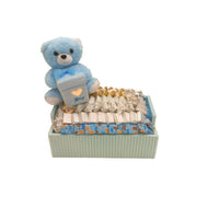 Baby Boy Chocolate Tray Large - Larissa