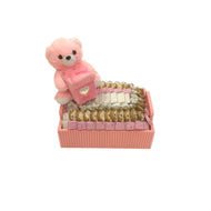 Baby Girl Chocolate Tray Large - Larissa
