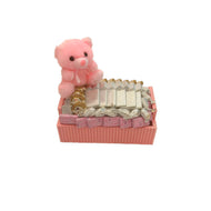 Baby Girl Chocolate Tray Small - Larissa