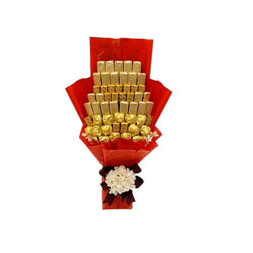 Chocolate Bouquet 15 - Larissa