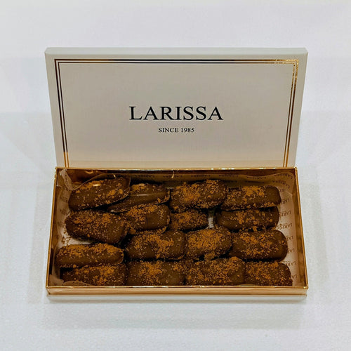 Chocolate Lotus Biscuit - Larissa