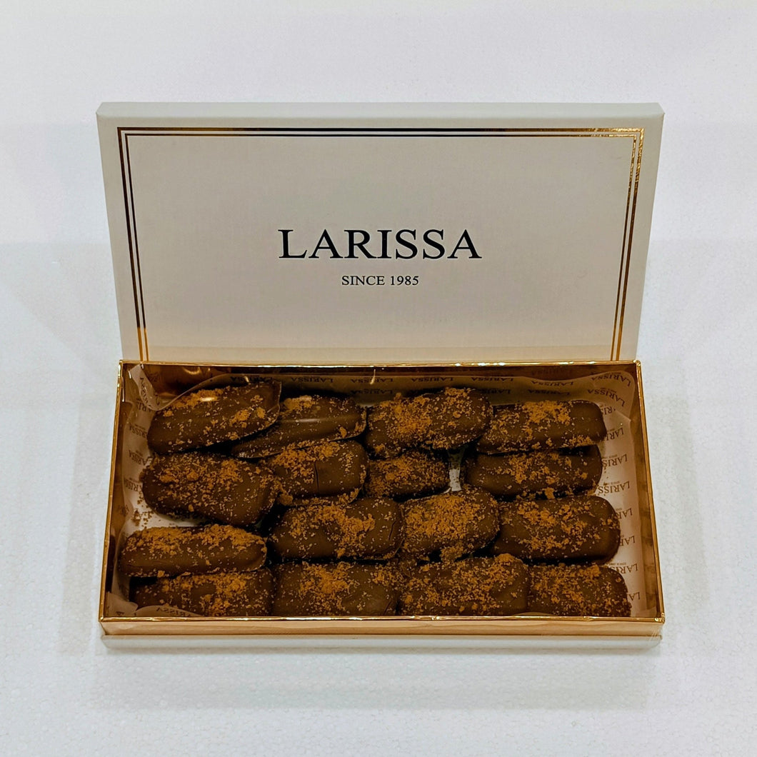 Chocolate Lotus Biscuit - Larissa