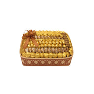 Chocolate Square Tray Large - Larissa