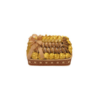 Chocolate Square Tray Small - Larissa