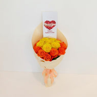 Dad's Flower Bouquet 6 - Larissa