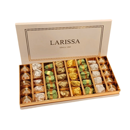 Large Larissa Chocolate Box - Larissa