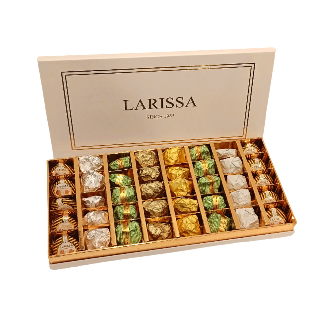 Large Larissa Chocolate Box - Larissa