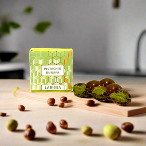 Pistachio Kunafa Chocolate