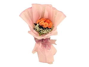 Rose Hand Bouquet 7 - Larissa