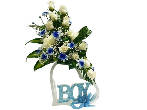 Baby Boy Arrangement 1 - Larissa