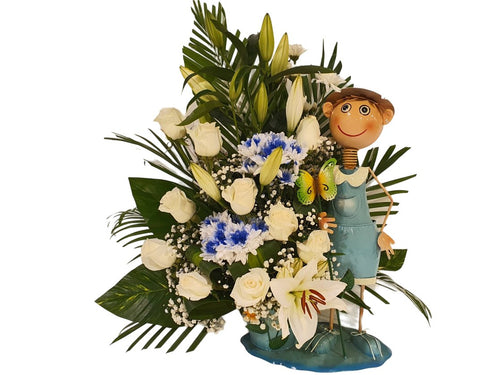 Baby Boy Arrangement 2 - Larissa