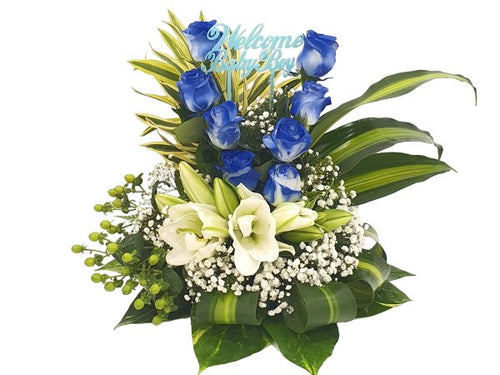 Baby Boy Arrangement 4 - Larissa