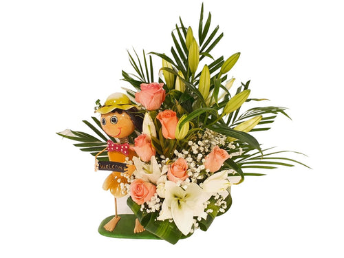 Baby Girl Arrangement 3 - Larissa