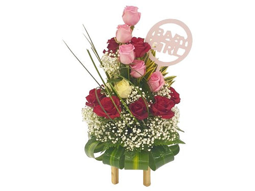 Baby Girl Arrangement 7 - Larissa