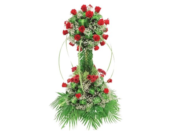Flower Basket 1 - Larissa