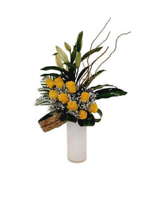 Gl Vase 6 - Larissa
