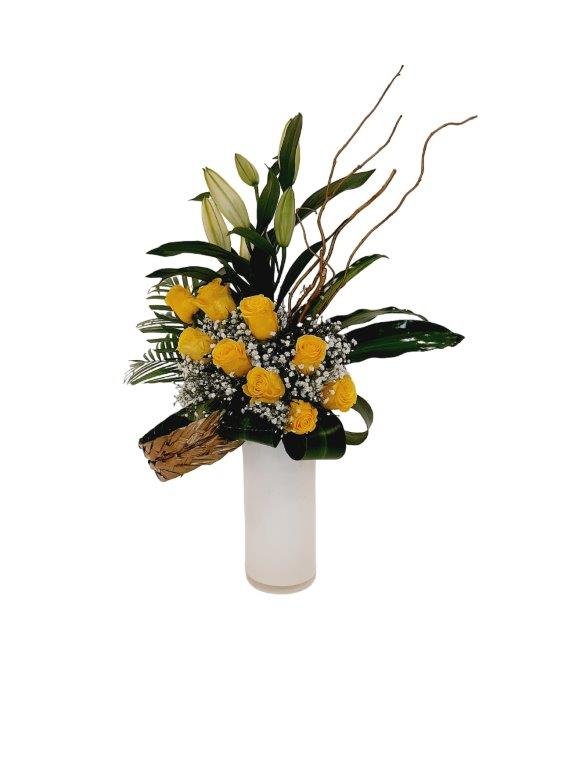 Gl Vase 6 - Larissa