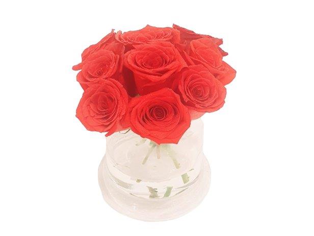 Glass Vase 3 - Larissa