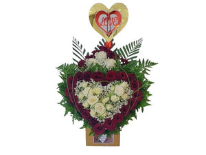 Heart Bouquet 11 - Larissa