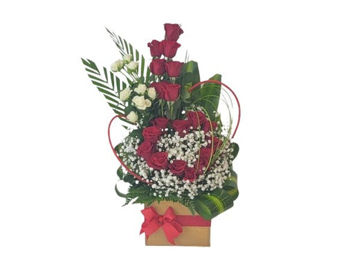 Heart Bouquet 12 - Larissa