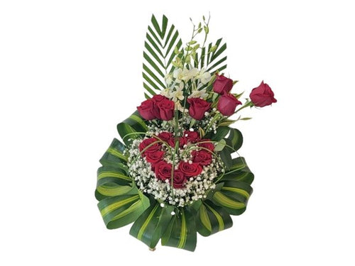 Heart Bouquet 15 - Larissa