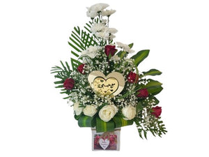 Heart Bouquet 17 - Larissa