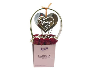 Heart Bouquet 3 - Larissa