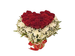Heart Bouquet - Larissa