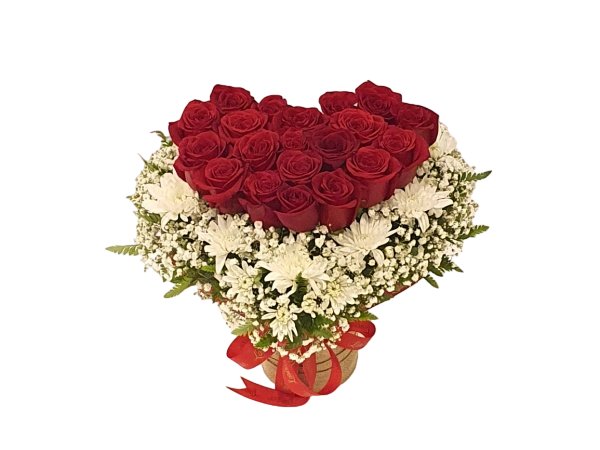 Heart Bouquet - Larissa