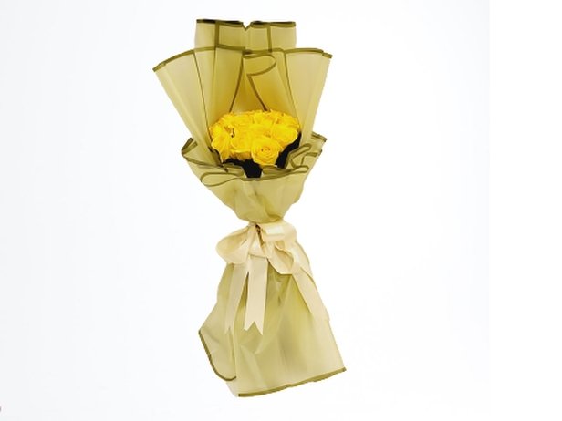 Rose Hand Bouquet 4 - Larissa