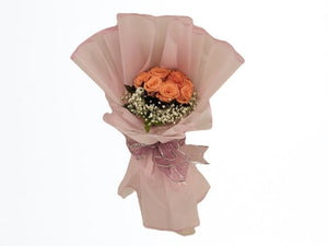 Rose Hand Bouquet 7 - Larissa