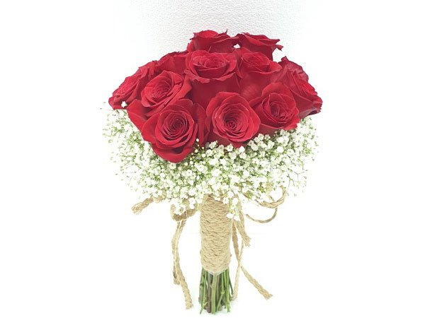 Rose Hand Bouquet - Larissa